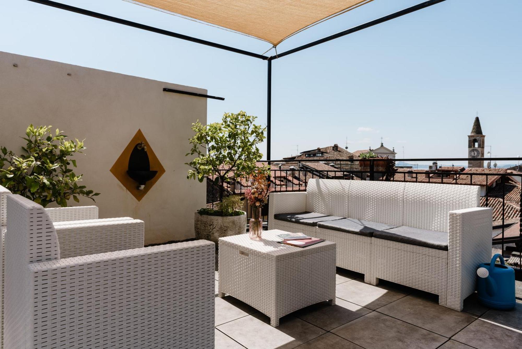 Atlante Hotell Toscolano Maderno Eksteriør bilde