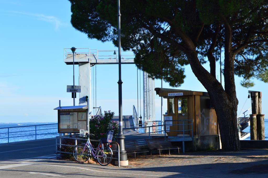 Atlante Hotell Toscolano Maderno Eksteriør bilde